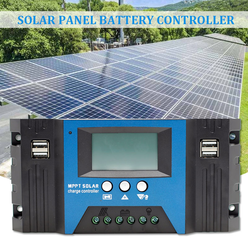 Controlador Solar MPPT 12V/24V - Solar Panel 200W reseña y precio